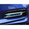 FOR Honda Accord 2018- Chrome Front Bumper Fog Light Lamp Cover Trim 2Pcs