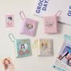 Waterproof Cartoon Photo Album Ins Love Heart  Photo Album Hollow Picture Storage Album  Girl