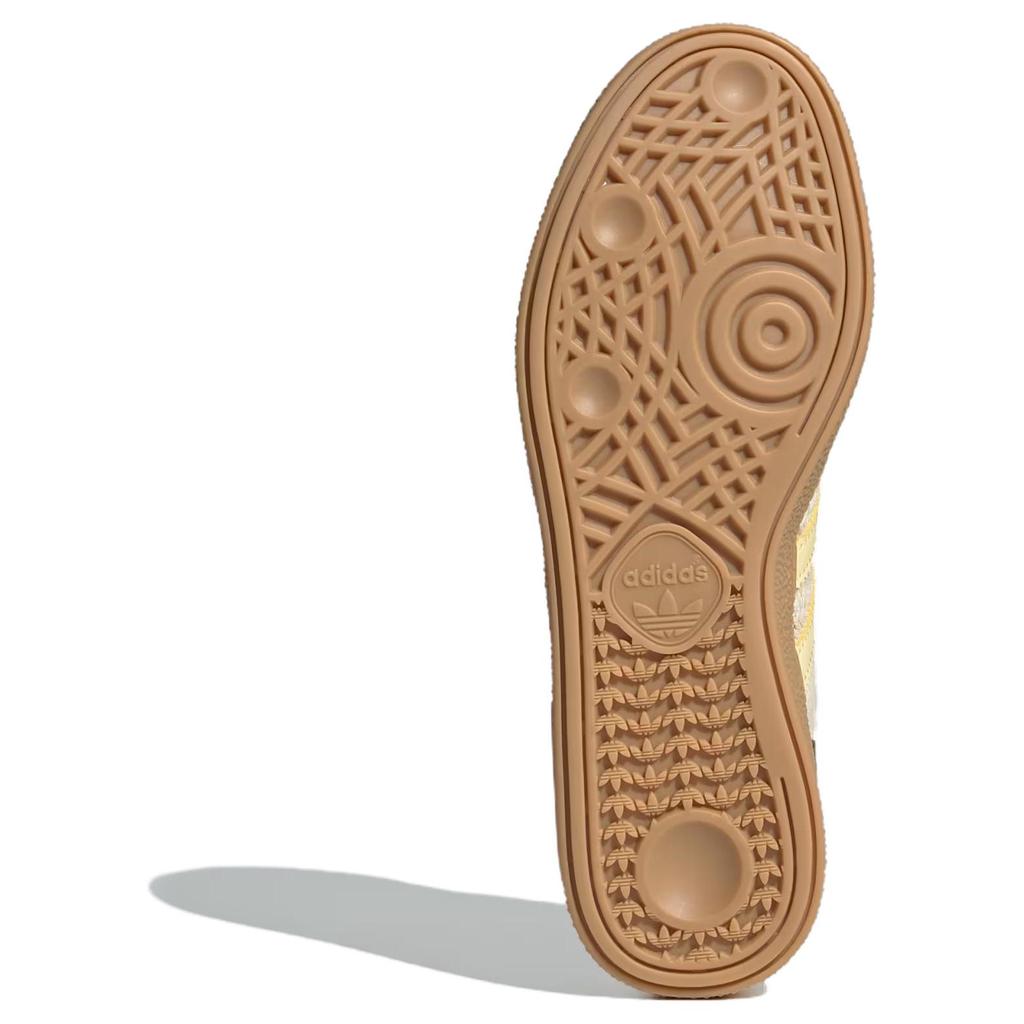 Adidas Гандбол Специаль Б/У Коричневые Женские Кроссовки Оранжевый Оттенок Резина JQ8411