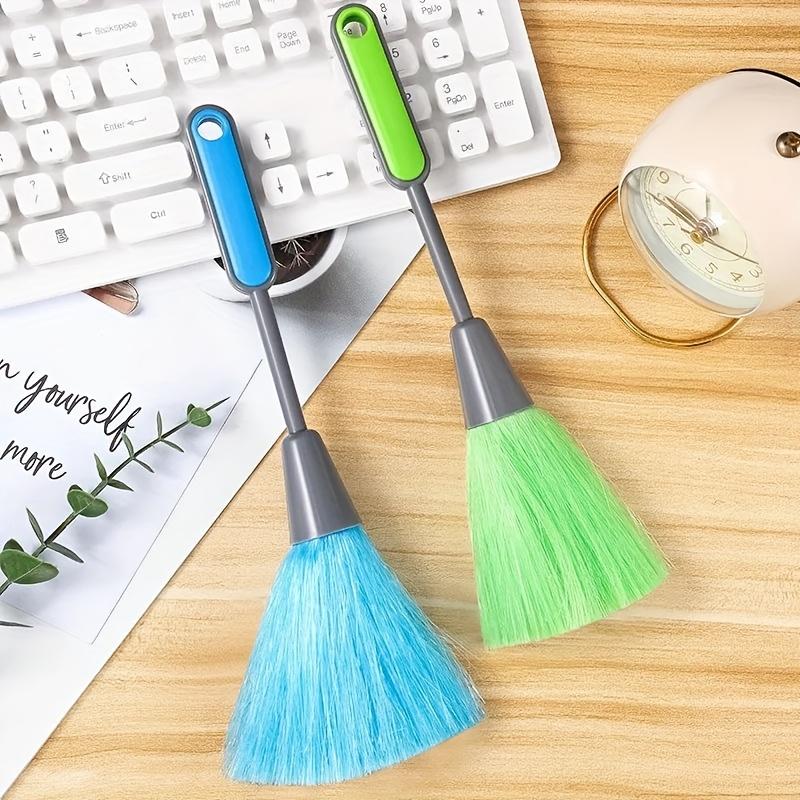 1Pcs Essential Living Microfiber Soft Dust Brush, Perfect for Cleaning Laptops
