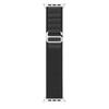 Dux Ducis GS Black Sport Buckle Strap for Apple Watch 1-9/SE (41/40/38 mm)