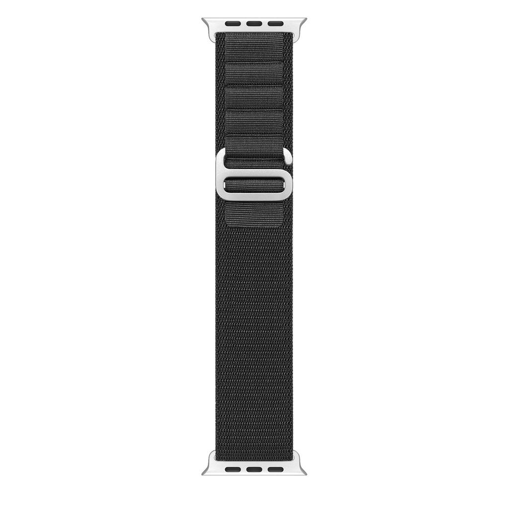 Dux Ducis GS Black Sport Buckle Strap for Apple Watch 1-9/SE (41/40/38 mm)