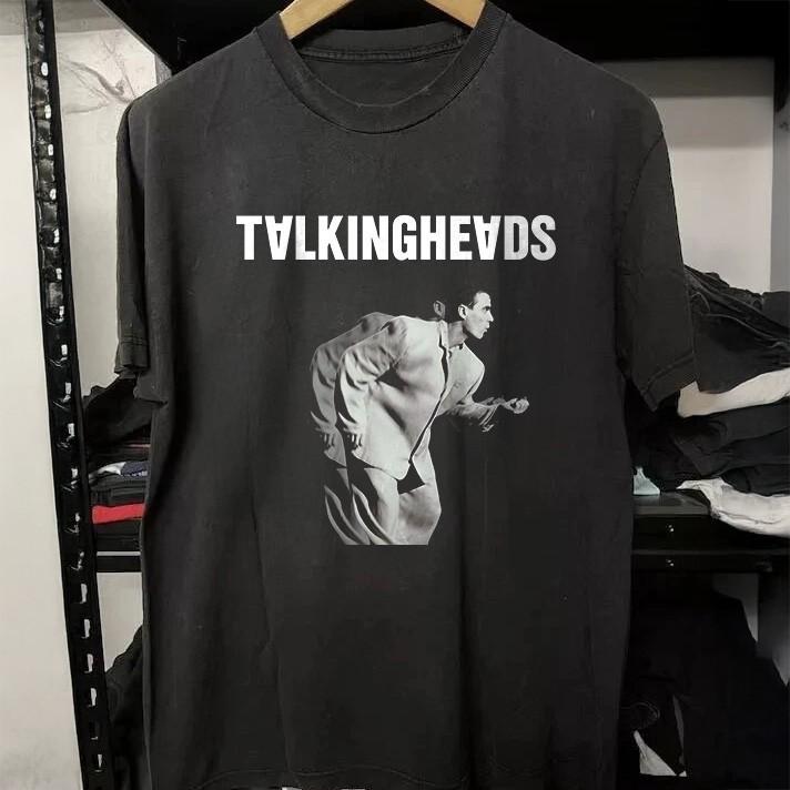 Talking Heads Band T-Shirt David Byrne Stop Making Sense
