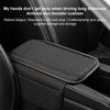 Car Armrest Cover Height Pad With Side Storage Bags Automotive Armrest Arm Support Cushion Protective Pad for Car Interior