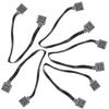 Habow Technic Power Function Extension Wire (9.8 Inch) 8886 (5 Pieces) Compatible with Lego Motor MOC Technic Parts