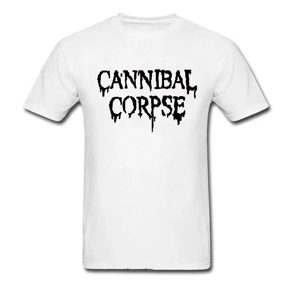 Мужская футболка Canibal Corpse с узором группы Death Metal, мужская и женская, уличная мода Харадзюку, повседневный топ