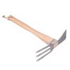 Ручная тяпка Simple Practical с ручкой из бука и лезвием из нержавеющей стали для мелких работ