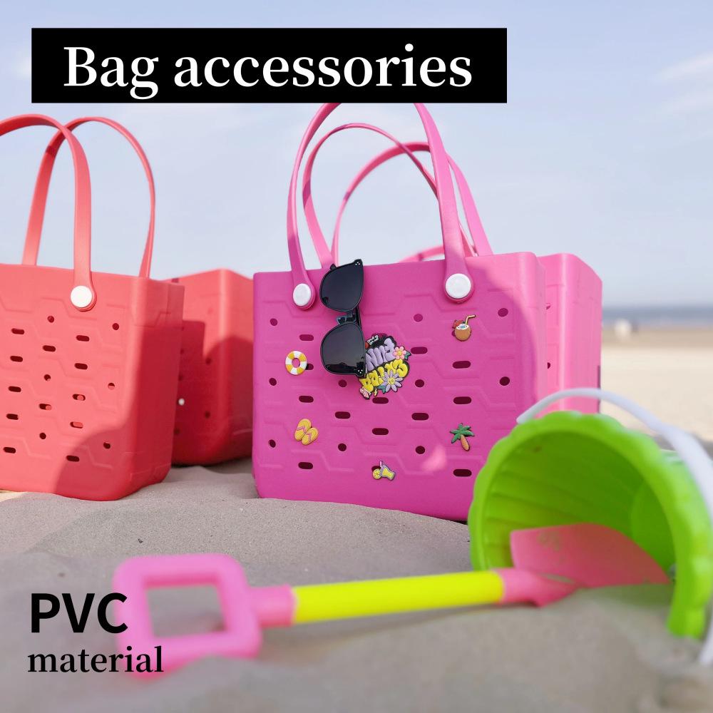 7-Piece Outdoor Sports PVC Beach Shoe and Luggage Accessories Set