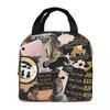 Dutton Ranch Yellowstone Insulated Lunch Bag for Women Children Leakproof Food Boxes Thermal Lunch Box Tote