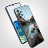 Водопад природа деревья корабль чехол для телефона Samsung Galaxy A13 A51 A71 A21S A12 A11 A31 A41 A23 A53 A73 A52 A32 5G A03S A01 чехол