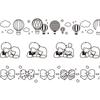 Drawing Marking Graffiti Doodle Roller Stamp Decorative Pattern Highlighter Roller  Journaling
