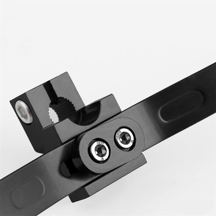 Рычаг переключения передач мотоцикла с двойной головкой, двусторонний, черный алюминиевый, замена