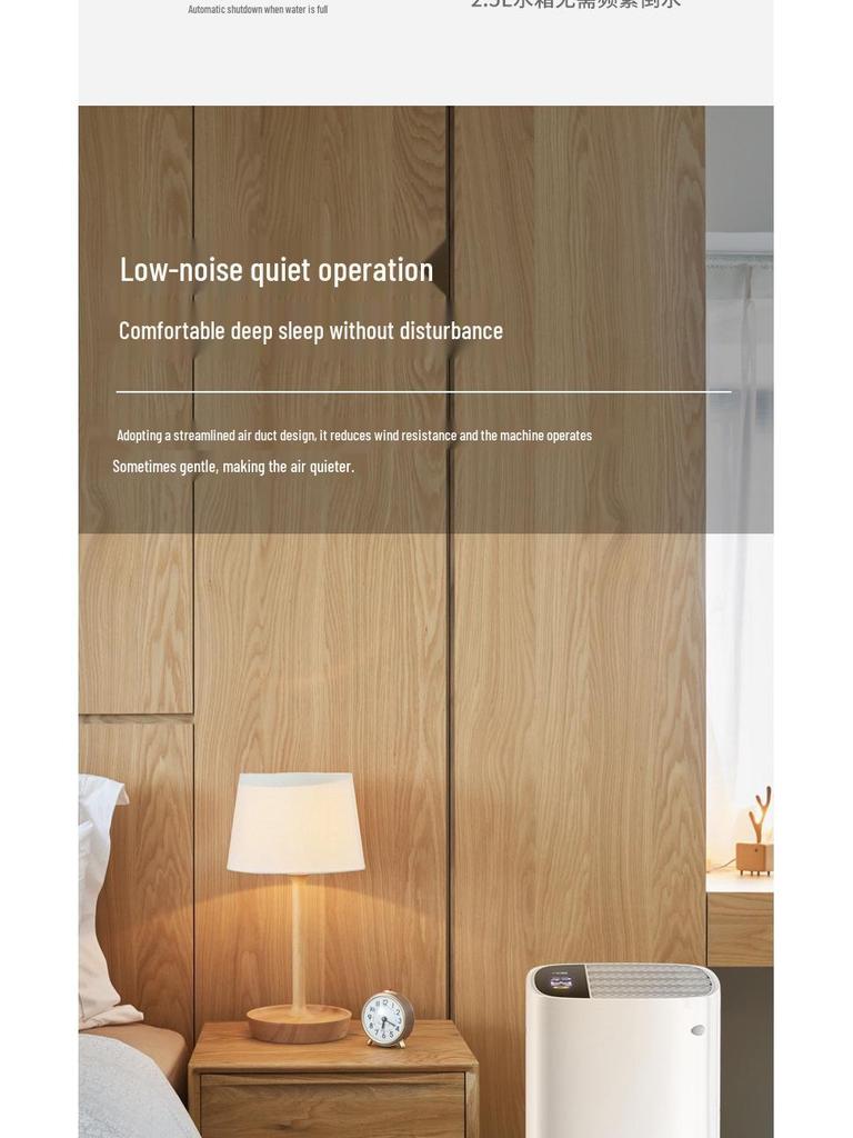 AUX Мощный бытовой осушитель - Поглотитель влаги для спальни и дома