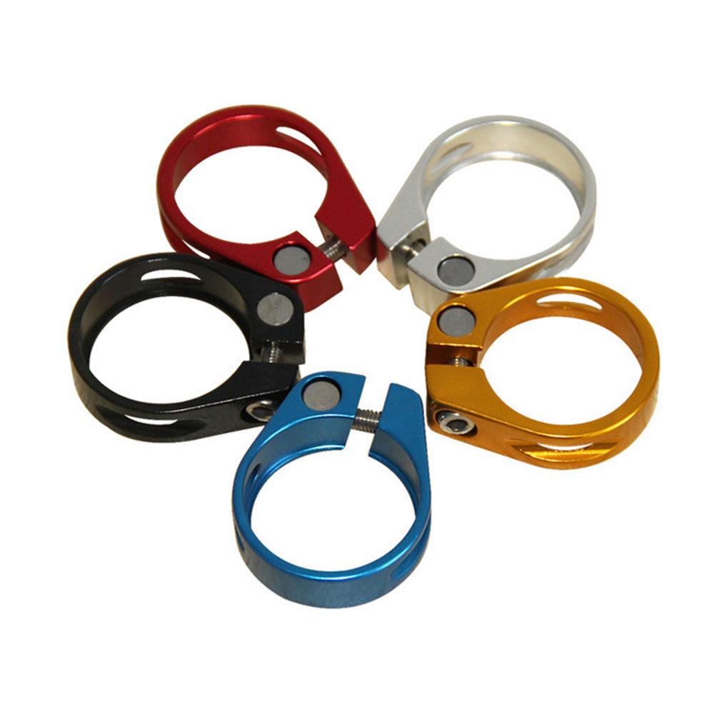 31,8 мм/34,9 мм Велосипедные аксессуары Велосипедные детали Быстросъемный Зажим подседельного штыря из алюминиевого сплава