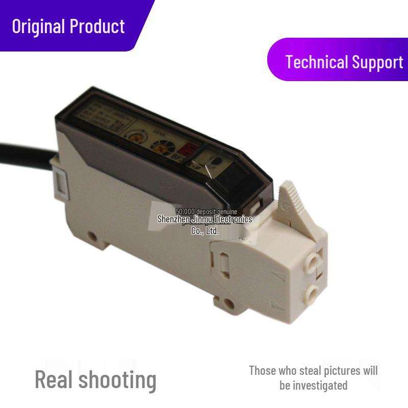 Autonics BF3RX-P Усилитель оптоволоконного датчика, PNP-выход, Новый Оригинальный