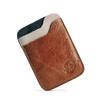 Slim Leather Mens Card Holder Wallet Credit Card Leather Card Case Sleeves