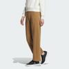 Adidas Спортивные штаны с завышенной талией, женские штаны, пустынно-коричневые JJ3557