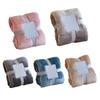 Solid Color Flannel Throw Blanket, Lightweight Plush Blanket for Bed, Sofa, Couch, Soft Fuzzy Nap Sleeping Blanket for All Seasons