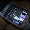 Car Armrest Storage Box Tray For Toyota Land Cruiser Prado 120 150 FJ120 KDJ 120 125 2004 2005 2006 2007 2008 2009 Accessories
