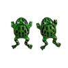 Fashion Frog Ear Cuff Earrings Non-pierced Frog Earring Animal Jewelry Cute Ear Cuff Punk Frog Ear Clip Earrings Jewelry
