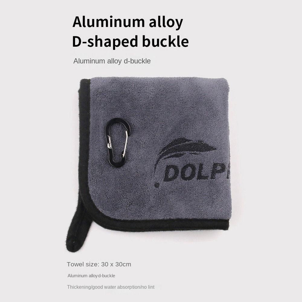 Впитывающее полотенце для рыбалки Luya, не прилипающее, для вытирания рыбы, прочное, для рук, для улицы