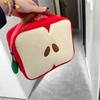 Мультяшный узор с яблоками Косметичка Женская Дорожная Сумка-Органайзер для Хранения Косметики и Туалетных Принадлежностей Женская Сумка Рождественский Подарок