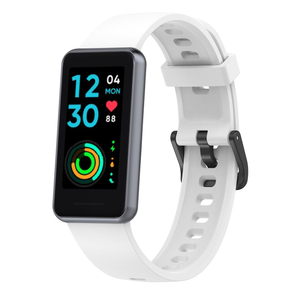 Силиконовый ремешок для часов Realme band 2 Smart Bracelet Официальный сменный ремешок для часов Ремешок для браслета Realme band2