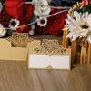 1set/20pcs Lace Wedding Place Cards, Personalised Table Name Reception Decoration Lace Pattern Wedding Favours, Party Cards, Cutout Wedding Seat Cards