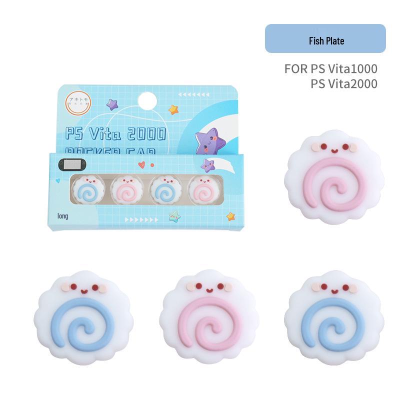 Cat Paw Joystick Caps for PSVita 1000/2000 - Protective Button Covers
