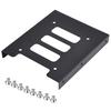 2.5" To 3.5" Ssd Hdd Metal Adapter Mounting Bracket Hard Drive Holder For Pc