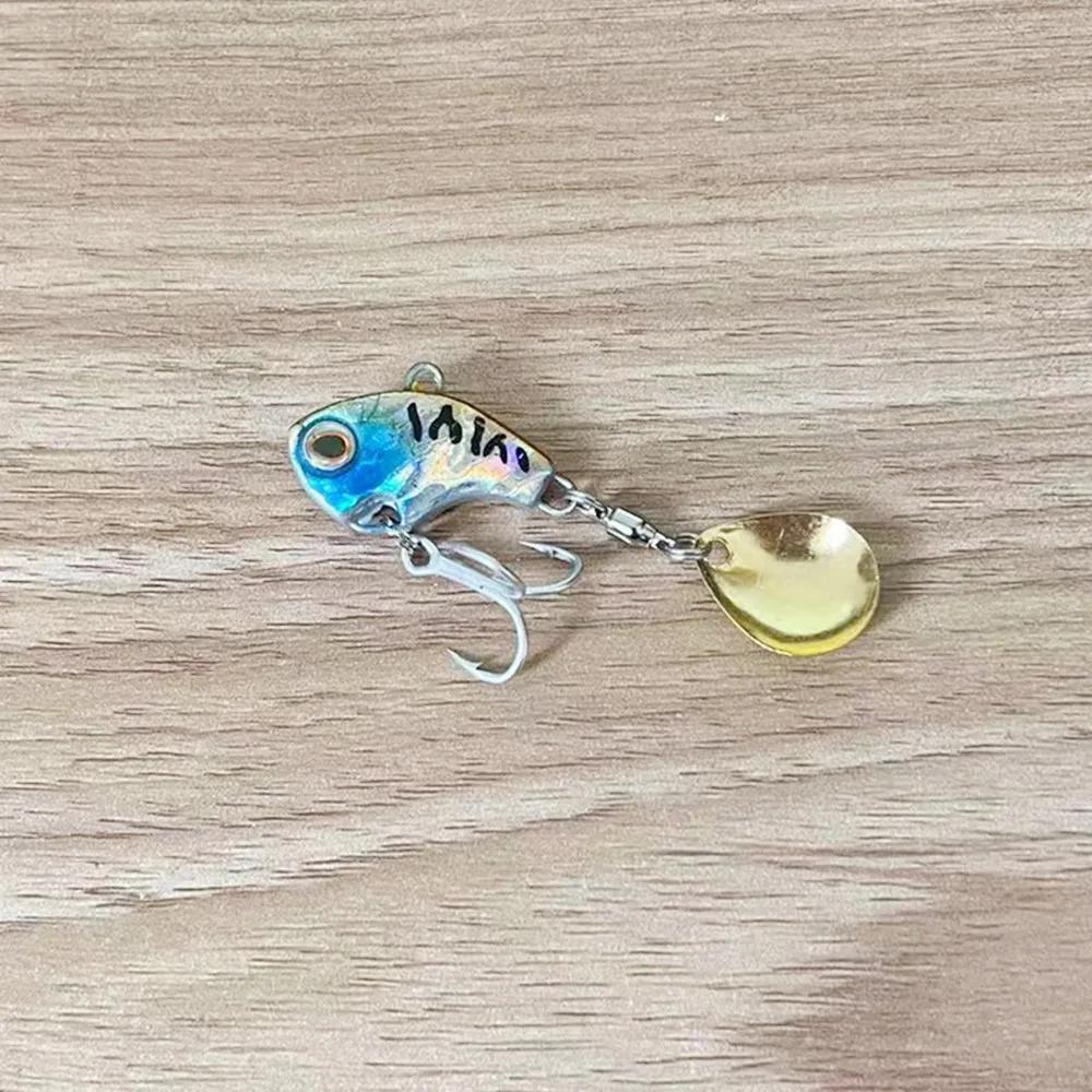 1 шт. WALK FISH 9г 13г 16г 22г VIB Тонущая Рыболовная Приманка Жесткая Металлическая Морская Речная Воблер-Блесна Зимние Приманки для Подледной Рыбалки