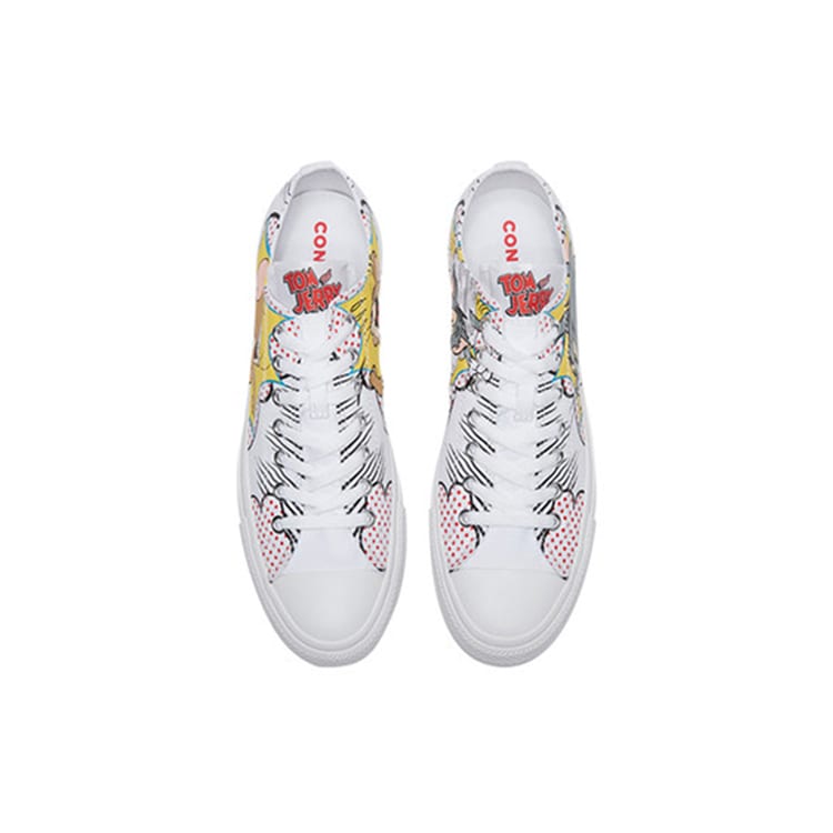 Кеды Chuck Taylor All Star Том и Джерри x Chuck Taylor All Star Converse Низкие 'Carton' 165732C