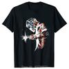 Welder American Flag USA Welding Legend Oversized T-shirt Round Mens Clothing Fashion Cotton Tshirt Casual Basic Fitness T Shirt