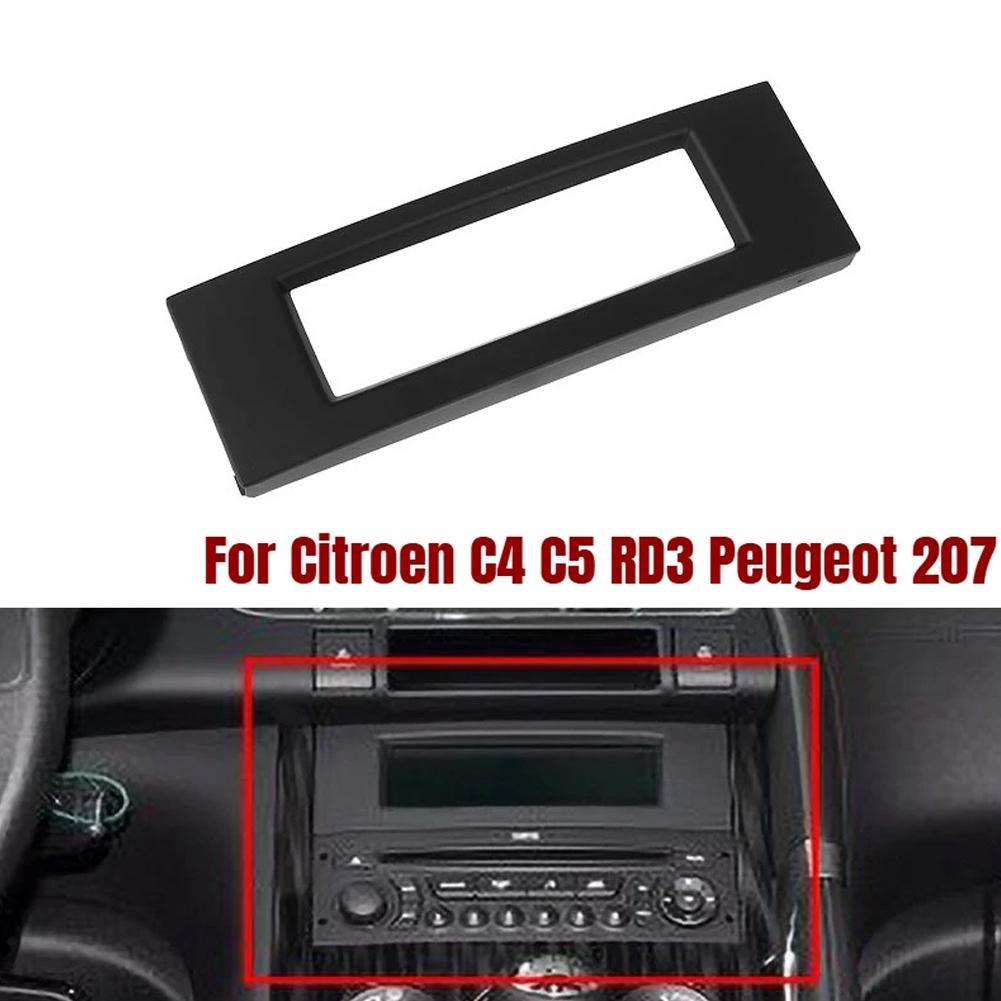 Для Citroen C4 C5 RD3 207 Автомагнитола Многофункциональный Корпус Экрана C Рамка для Крепления Экран Замена Экрана Проигрывателя CD Корпус