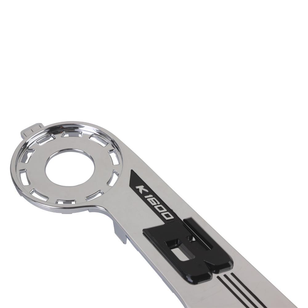 Набор хромированных декоративных накладок с эмблемой для BMW K1600B (Лево право)