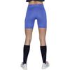 Nike Dri-Fit Leg-A-See Быстрая мода Мягкие Приятные к коже Простые Повседневные Спортивные шорты Женские шорты Фиолетовый CJ2373-500
