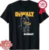 Новая классическая футболка Dewalt с черепом, размеры S-5XL, унисекс