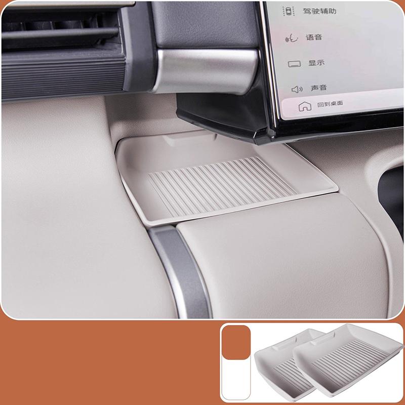 Для BYD Leopard Titanium 7 2025 2026 Стайлинг автомобиля Центральная консоль Силиконовая подставка под подстаканник Беспроводная зарядная подставка Аксессуары