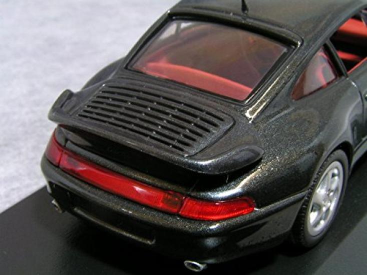 Porsche 911 Turbo Последний Turbo Porsche 1/43 (993) с воздушным охлаждением (ЧЕРНЫЙ.М)