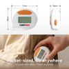 Digital Measuring Tape - Accurate Body Fat Tape with LED Display for and Muscle Gain - Pink - Easy to Use Ergonomic Design