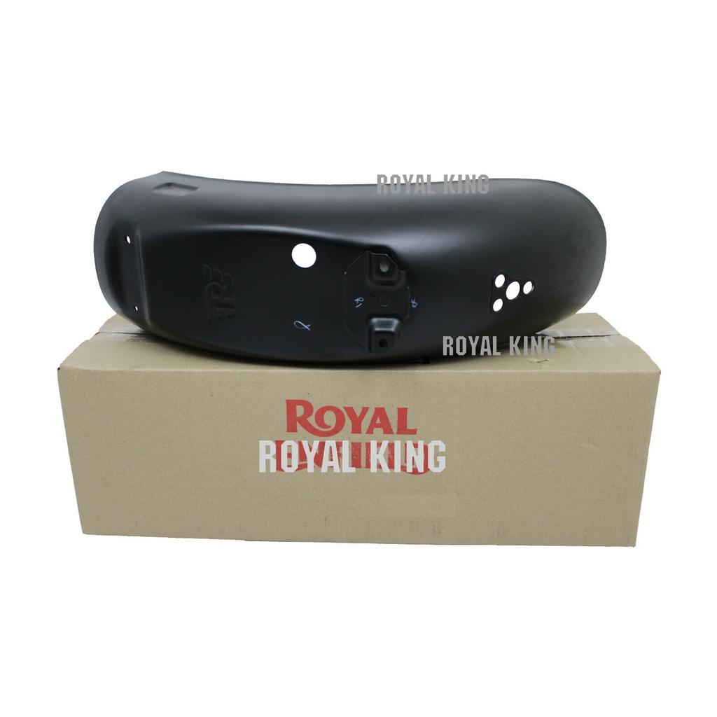 Royal Enfield Meteor 350cc "Rear Mudguard" Fit in Stellar Black Modal