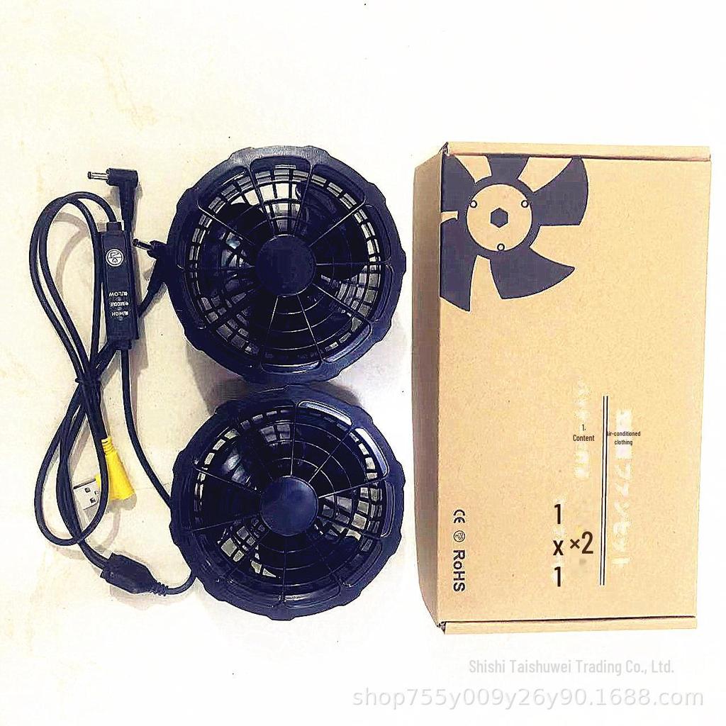 «Умный охлаждающий жилет»: Летняя одежда с кондиционером для занятий спортом на открытом воздухе и работы.