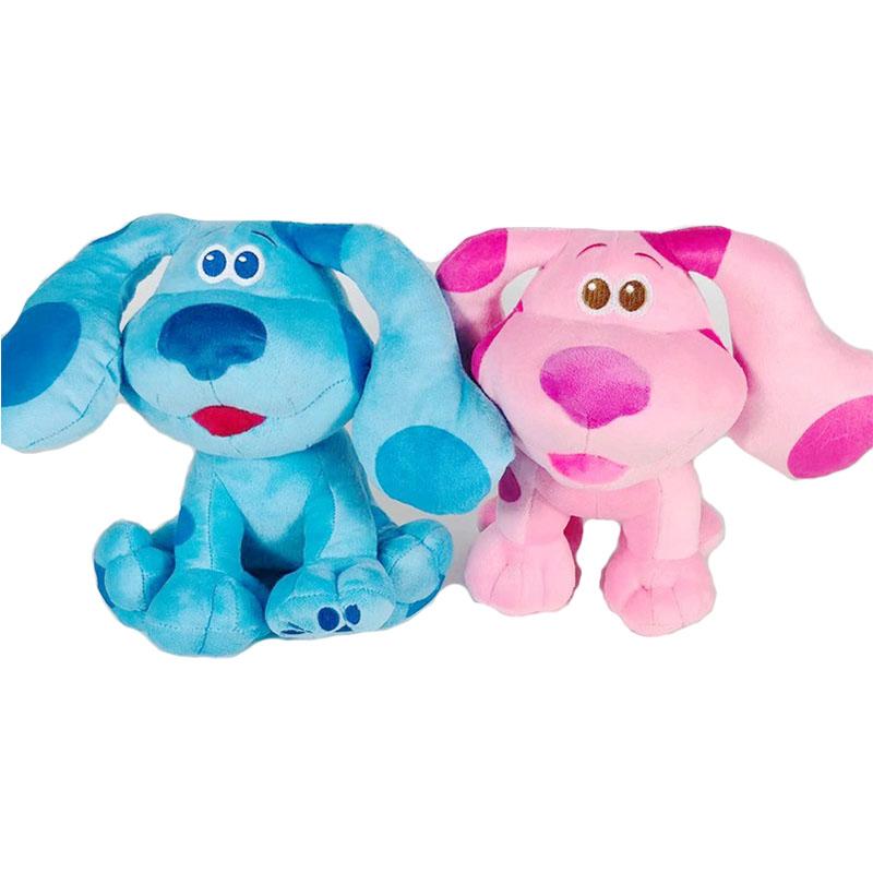 15/20 см Blue's Clues & You Dog Plush Toys Мягкая игрушка для собак, плюшевая игрушка для детей, рождественские подарки, анимация, пятнистые плюшевые собаки