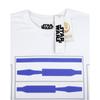 STAR WARS Мужская костюмная футболка R2D2