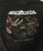 DYSTOPIA BAND ЧЕЛОВЕК=МУСОР Футболка с коротким рукавом Черная Унисекс
