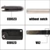 2/3 кнопки для Peugeot 207 307 308 407 607 807 для Citroen C2 C3 C4 C5 C6 чехол для автоматического дистанционного ключа Va2/Hu83 CE0523 CE0536