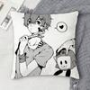 T-Terror In Resonance Double-Sided Printed Square Decorative Cushion Cover For Sofa Living Room Home Decor