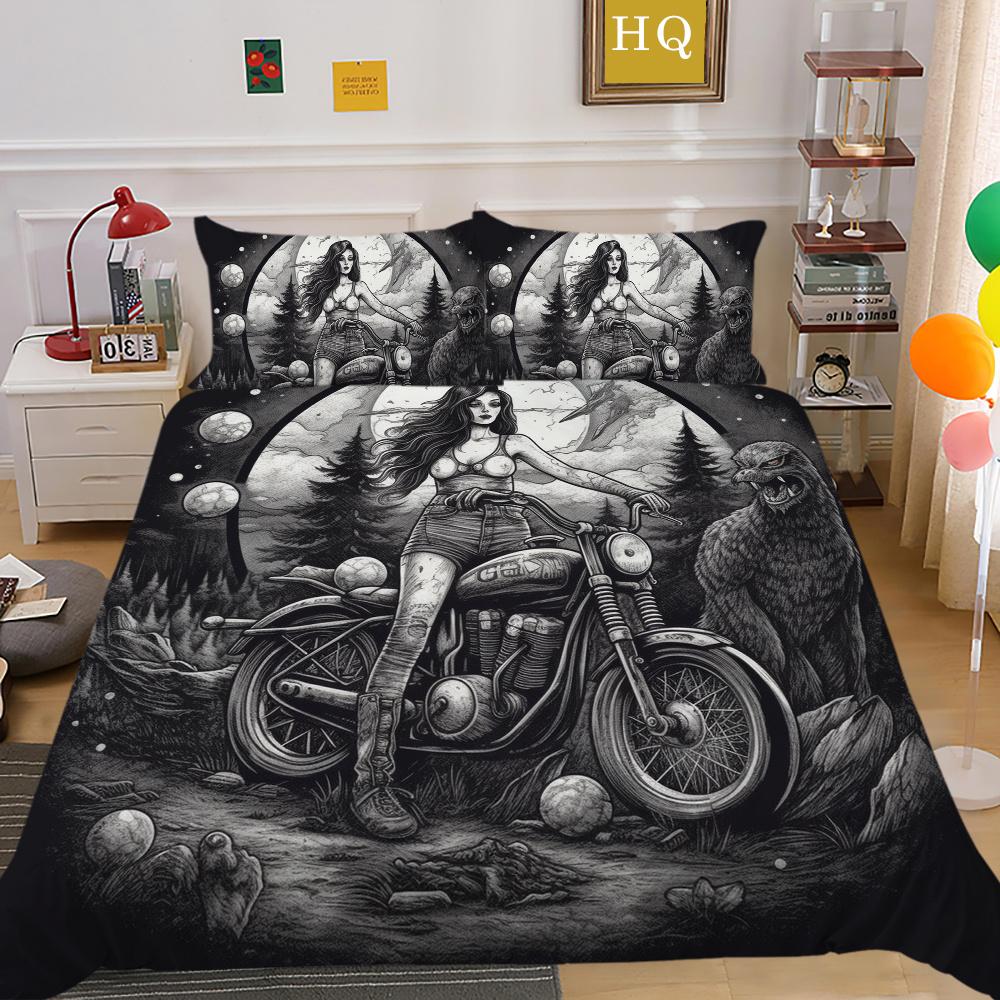 Покрывала с 3D-красотой и принтом черепа, двойной размер, полиэстер для мальчиков, крутой модный высококлассный мягкий домашний текстиль
