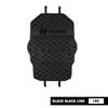 Car Anti Kicks Pad Storage Mat Leather Seat Back Protector Cover For Hyundai i30 i20 i10 i40 Tucson Kona Sonata Veloster Elantra u1