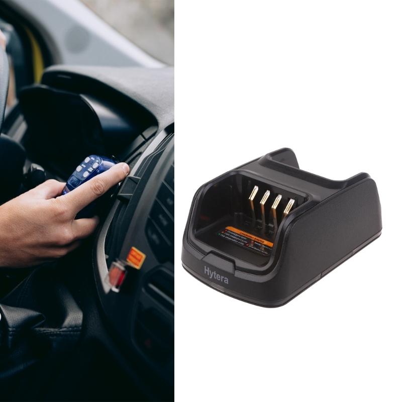 Настольные зарядные устройства для двухсторонних радиостанций Hytera PD705, PD785, PT580H, PD405, PD505, PD565, PD605, PD685, PD985, PD795, BL200